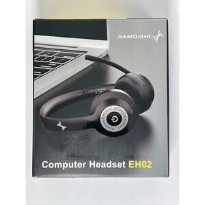 Wireless Bluetooth Headset w/ Noise-Canceling Mic + USB Dongle